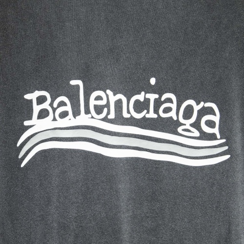 Replica Balenciaga T-Shirts Short Sleeved For Unisex #1185843 $39.00 USD for Wholesale