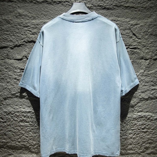Replica Balenciaga T-Shirts Short Sleeved For Unisex #1185845 $40.00 USD for Wholesale