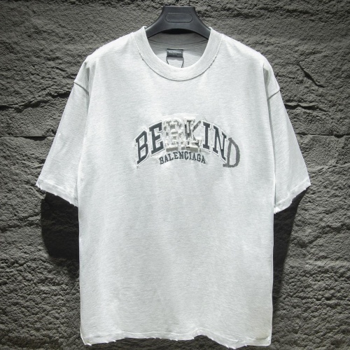 Balenciaga T-Shirts Short Sleeved For Unisex #1185846 $40.00 USD, Wholesale Replica Balenciaga T-Shirts