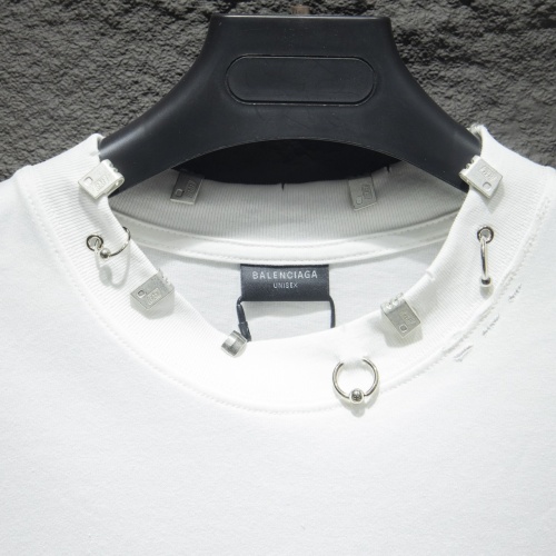 Replica Balenciaga T-Shirts Short Sleeved For Unisex #1185850 $42.00 USD for Wholesale