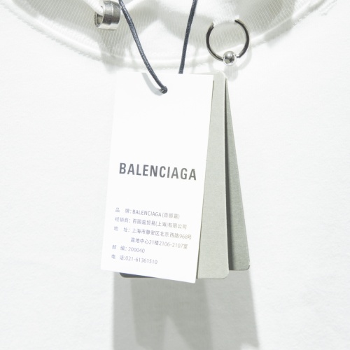 Replica Balenciaga T-Shirts Short Sleeved For Unisex #1185850 $42.00 USD for Wholesale
