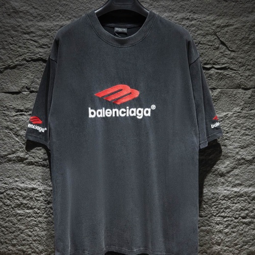 Balenciaga T-Shirts Short Sleeved For Unisex #1185853 $39.00 USD, Wholesale Replica Balenciaga T-Shirts