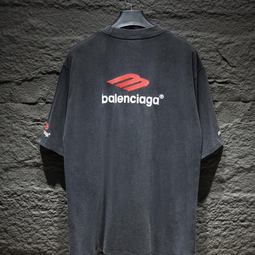 Replica Balenciaga T-Shirts Short Sleeved For Unisex #1185853 $39.00 USD for Wholesale