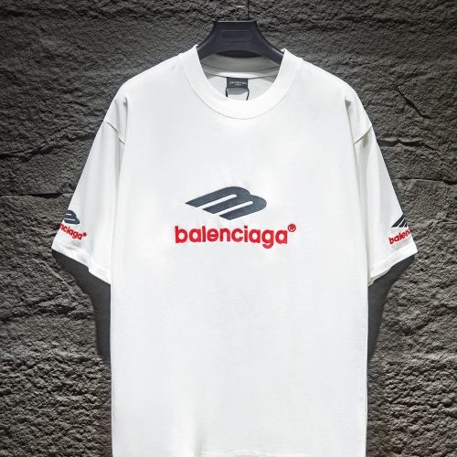 Balenciaga T-Shirts Short Sleeved For Unisex #1185854 $39.00 USD, Wholesale Replica Balenciaga T-Shirts