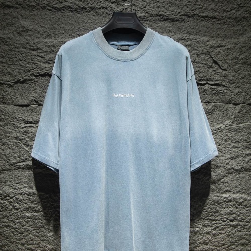Balenciaga T-Shirts Short Sleeved For Unisex #1185856 $39.00 USD, Wholesale Replica Balenciaga T-Shirts