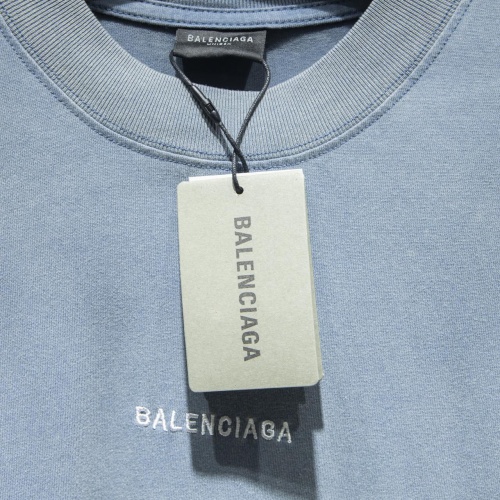 Replica Balenciaga T-Shirts Short Sleeved For Unisex #1185856 $39.00 USD for Wholesale
