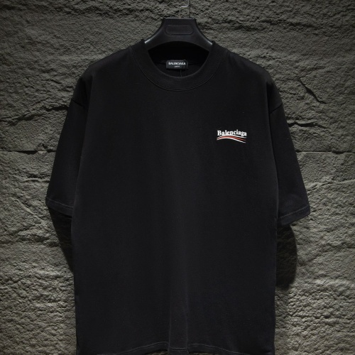 Balenciaga T-Shirts Short Sleeved For Unisex #1185863 $36.00 USD, Wholesale Replica Balenciaga T-Shirts