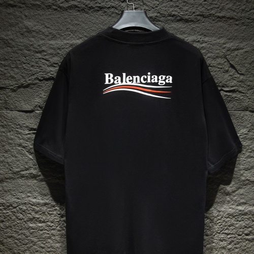 Replica Balenciaga T-Shirts Short Sleeved For Unisex #1185863 $36.00 USD for Wholesale