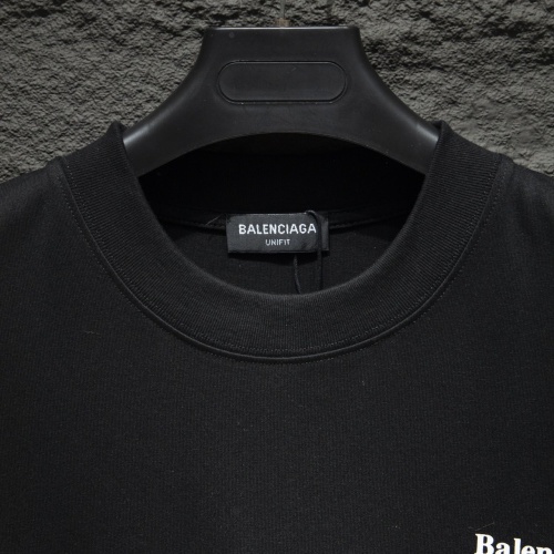 Replica Balenciaga T-Shirts Short Sleeved For Unisex #1185863 $36.00 USD for Wholesale