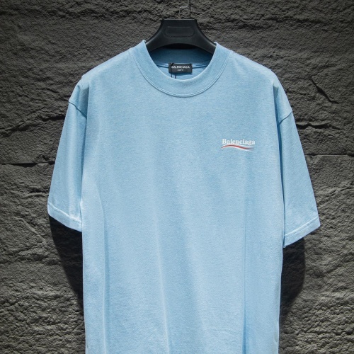 Balenciaga T-Shirts Short Sleeved For Unisex #1185864 $36.00 USD, Wholesale Replica Balenciaga T-Shirts