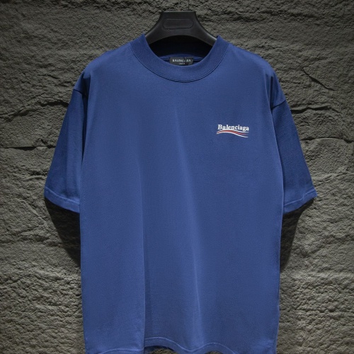 Balenciaga T-Shirts Short Sleeved For Unisex #1185865 $36.00 USD, Wholesale Replica Balenciaga T-Shirts