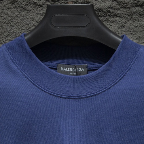 Replica Balenciaga T-Shirts Short Sleeved For Unisex #1185865 $36.00 USD for Wholesale