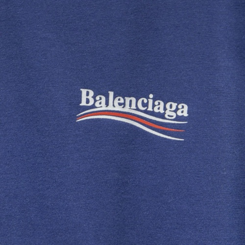 Replica Balenciaga T-Shirts Short Sleeved For Unisex #1185865 $36.00 USD for Wholesale