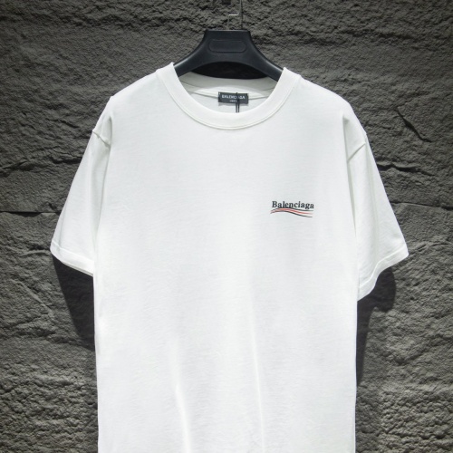 Balenciaga T-Shirts Short Sleeved For Unisex #1185866 $36.00 USD, Wholesale Replica Balenciaga T-Shirts