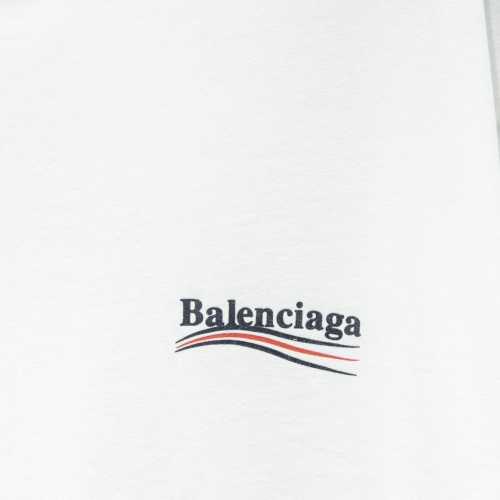 Replica Balenciaga T-Shirts Short Sleeved For Unisex #1185866 $36.00 USD for Wholesale