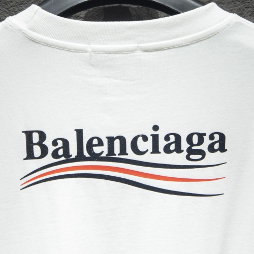 Replica Balenciaga T-Shirts Short Sleeved For Unisex #1185866 $36.00 USD for Wholesale