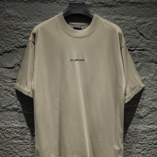 Balenciaga T-Shirts Short Sleeved For Unisex #1185867 $36.00 USD, Wholesale Replica Balenciaga T-Shirts