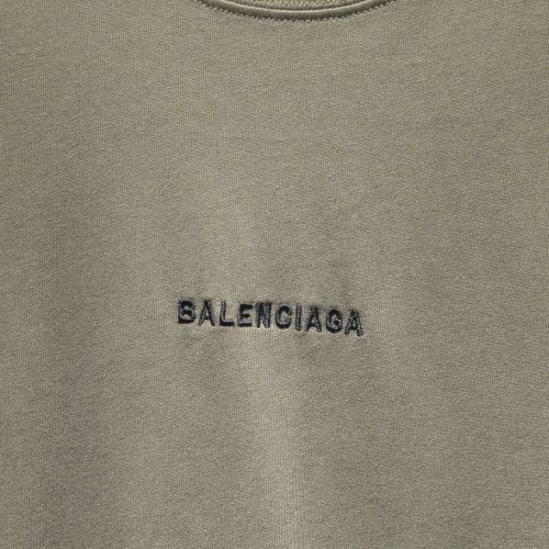 Replica Balenciaga T-Shirts Short Sleeved For Unisex #1185867 $36.00 USD for Wholesale