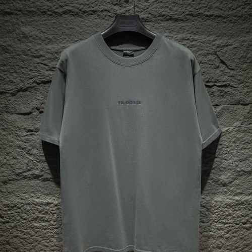 Balenciaga T-Shirts Short Sleeved For Unisex #1185868 $36.00 USD, Wholesale Replica Balenciaga T-Shirts