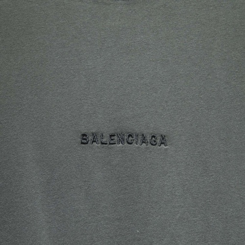 Replica Balenciaga T-Shirts Short Sleeved For Unisex #1185868 $36.00 USD for Wholesale