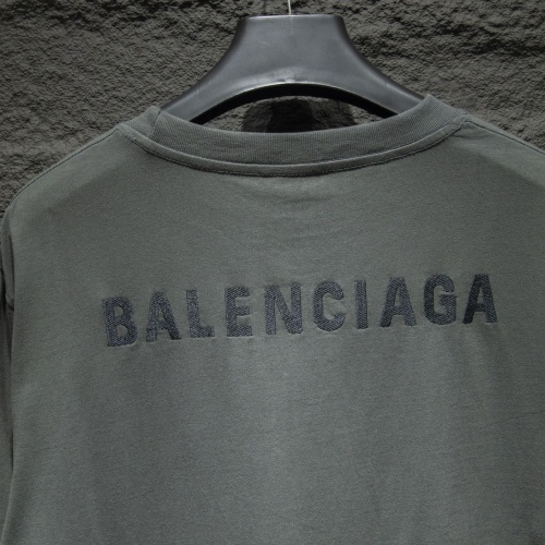 Replica Balenciaga T-Shirts Short Sleeved For Unisex #1185868 $36.00 USD for Wholesale