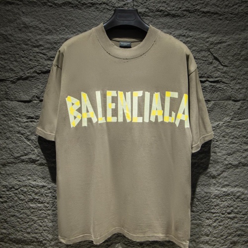 Balenciaga T-Shirts Short Sleeved For Unisex #1185870 $38.00 USD, Wholesale Replica Balenciaga T-Shirts