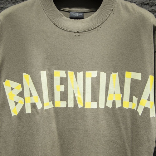 Replica Balenciaga T-Shirts Short Sleeved For Unisex #1185870 $38.00 USD for Wholesale