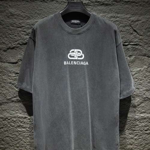 Balenciaga T-Shirts Short Sleeved For Unisex #1185872 $38.00 USD, Wholesale Replica Balenciaga T-Shirts