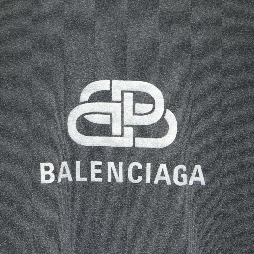 Replica Balenciaga T-Shirts Short Sleeved For Unisex #1185872 $38.00 USD for Wholesale