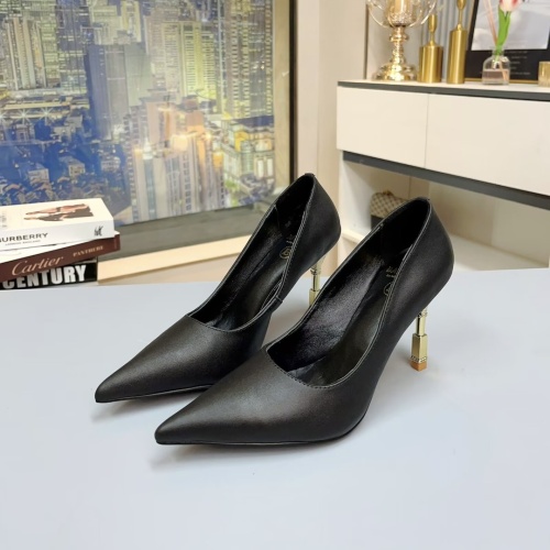 Replica Balmain High-Heeled Shoes For Women #1185904 $80.00 USD for Wholesale