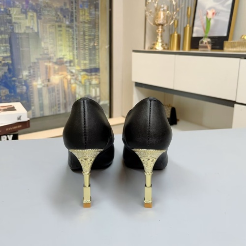 Replica Balmain High-Heeled Shoes For Women #1185904 $80.00 USD for Wholesale