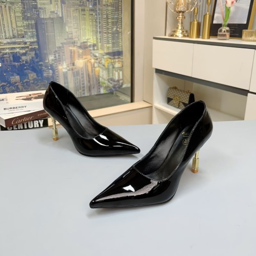 Balmain High-Heeled Shoes For Women #1185905 $80.00 USD, Wholesale Replica Balmain High-Heeled Shoes