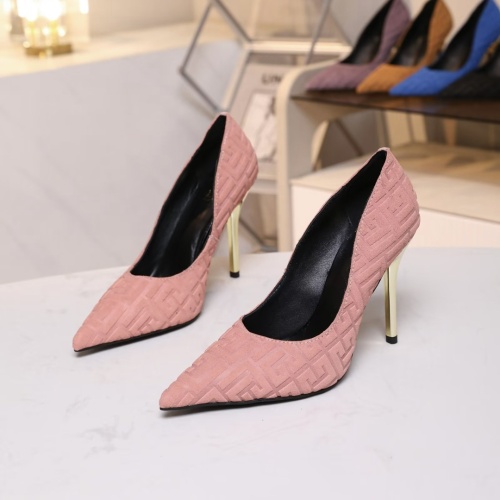Balmain High-Heeled Shoes For Women #1185906