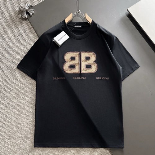 Balenciaga T-Shirts Short Sleeved For Unisex #1185908 $45.00 USD, Wholesale Replica Balenciaga T-Shirts