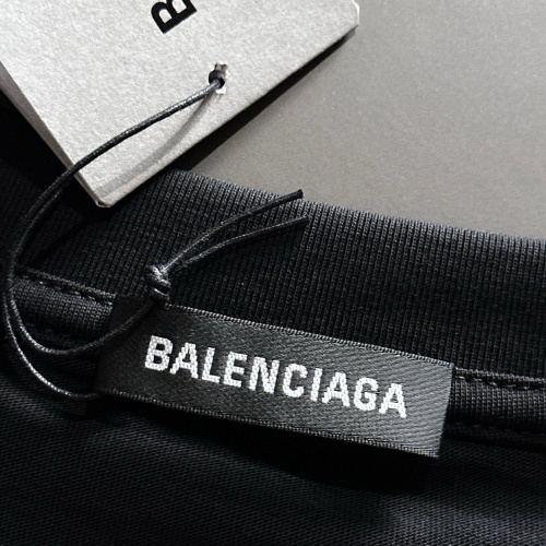 Replica Balenciaga T-Shirts Short Sleeved For Unisex #1185908 $45.00 USD for Wholesale