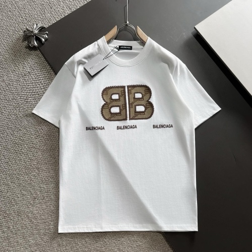 Balenciaga T-Shirts Short Sleeved For Unisex #1185910 $45.00 USD, Wholesale Replica Balenciaga T-Shirts