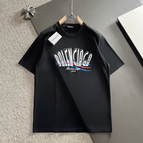 Balenciaga T-Shirts Short Sleeved For Unisex #1185913 $45.00 USD, Wholesale Replica Balenciaga T-Shirts