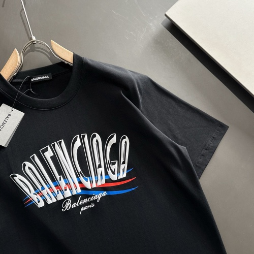 Replica Balenciaga T-Shirts Short Sleeved For Unisex #1185913 $45.00 USD for Wholesale