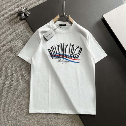 Balenciaga T-Shirts Short Sleeved For Unisex #1185914 $45.00 USD, Wholesale Replica Balenciaga T-Shirts