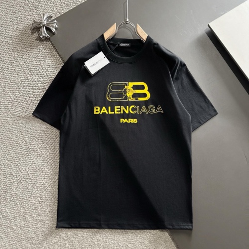 Balenciaga T-Shirts Short Sleeved For Unisex #1185916 $45.00 USD, Wholesale Replica Balenciaga T-Shirts