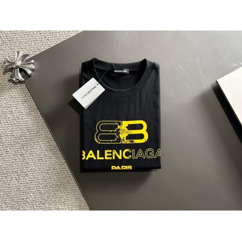 Replica Balenciaga T-Shirts Short Sleeved For Unisex #1185916 $45.00 USD for Wholesale