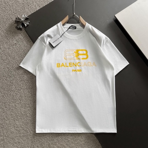Balenciaga T-Shirts Short Sleeved For Unisex #1185917 $45.00 USD, Wholesale Replica Balenciaga T-Shirts