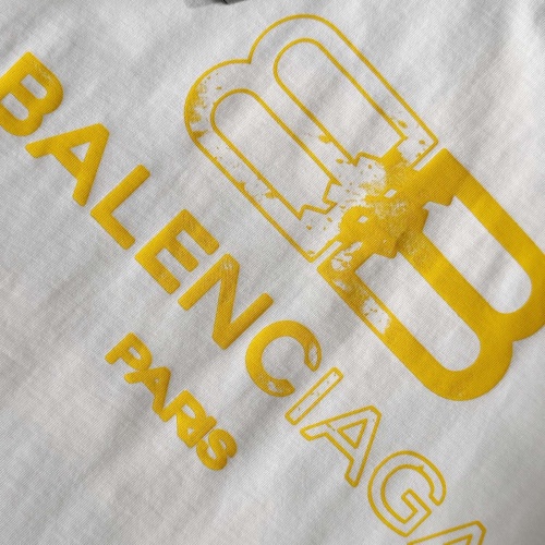 Replica Balenciaga T-Shirts Short Sleeved For Unisex #1185917 $45.00 USD for Wholesale