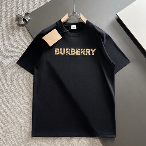 Burberry T-Shirts Short Sleeved For Unisex #1185918 $45.00 USD, Wholesale Replica Burberry T-Shirts