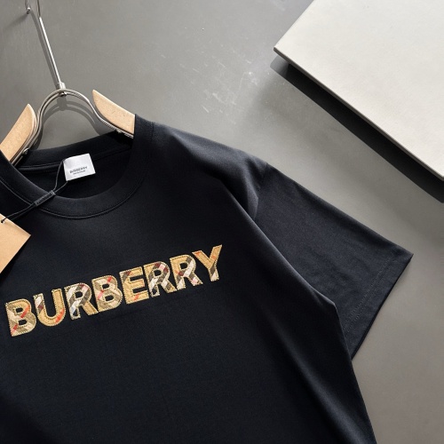 Replica Burberry T-Shirts Short Sleeved For Unisex #1185918 $45.00 USD for Wholesale