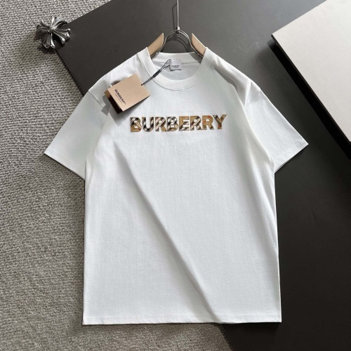 Burberry T-Shirts Short Sleeved For Unisex #1185919 $45.00 USD, Wholesale Replica Burberry T-Shirts