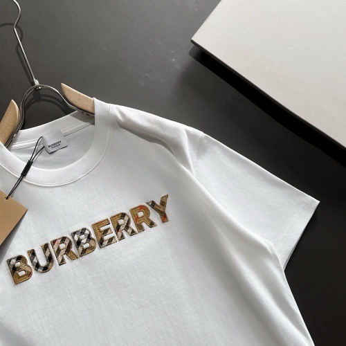 Replica Burberry T-Shirts Short Sleeved For Unisex #1185919 $45.00 USD for Wholesale