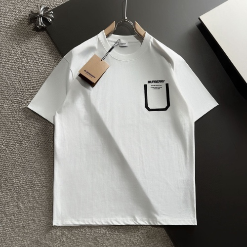 Burberry T-Shirts Short Sleeved For Unisex #1185920 $45.00 USD, Wholesale Replica Burberry T-Shirts