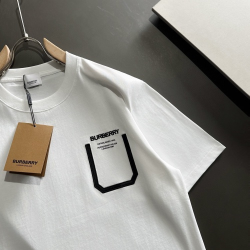 Replica Burberry T-Shirts Short Sleeved For Unisex #1185920 $45.00 USD for Wholesale