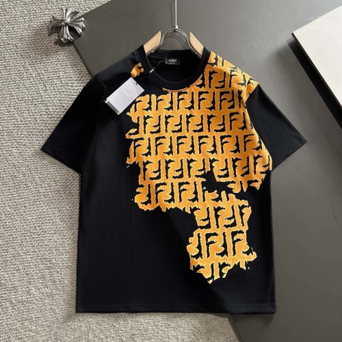 Fendi T-Shirts Short Sleeved For Unisex #1185922 $45.00 USD, Wholesale Replica Fendi T-Shirts
